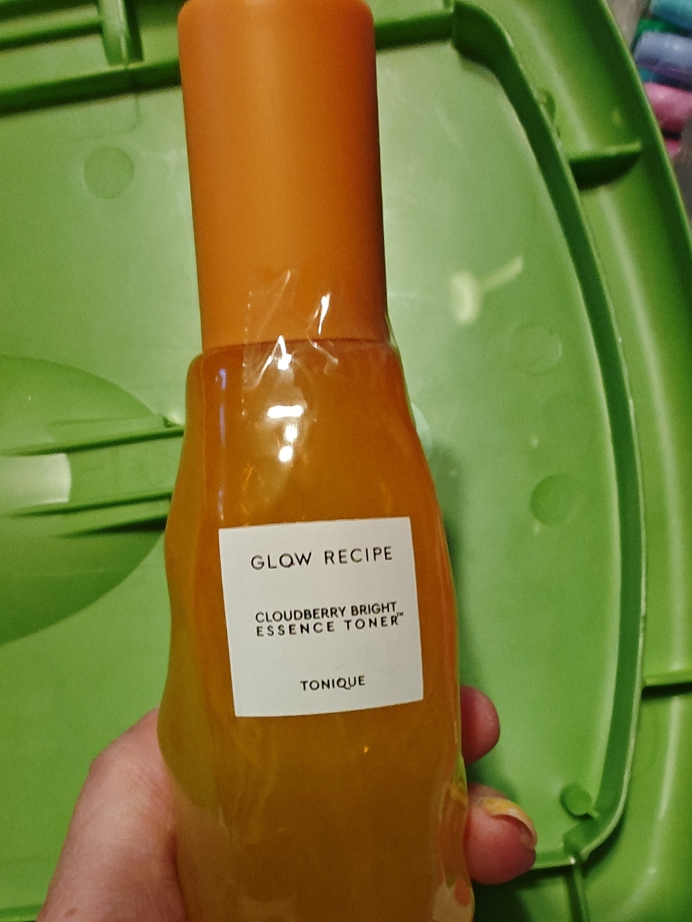 Glow Recipe Cloudberry Bright Essence Toner - Orange